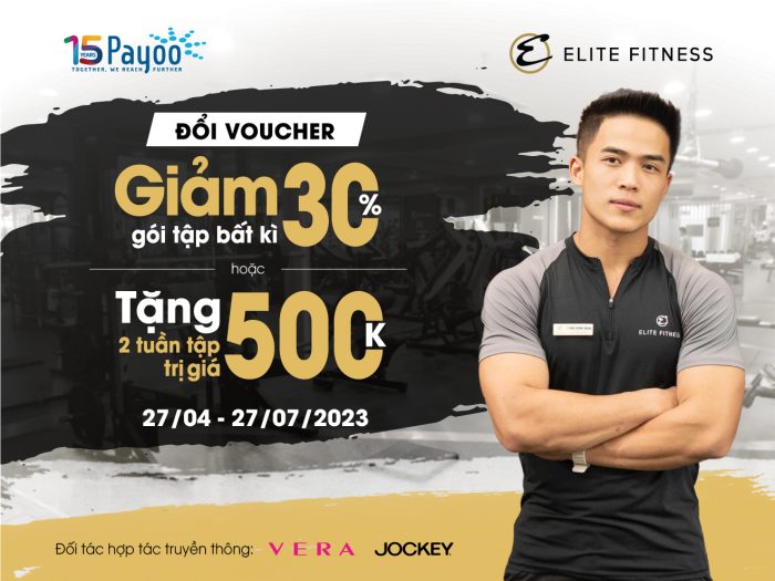 “Chốt đơn” thời trang, miễn phí gói tập tại Elite Fitness