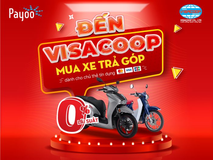 Thanh toán toàn diện khi mua và bảo dưỡng xe tại Head Visacoop