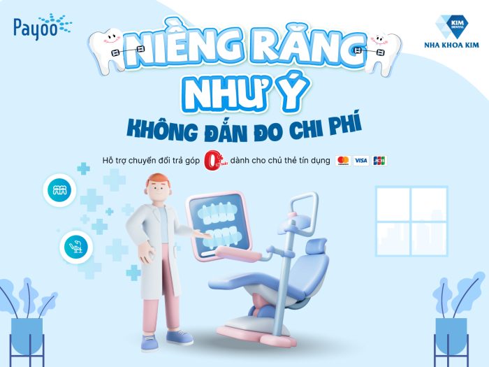 Tiết kiệm chi phí, niềng răng như ý tại Nha Khoa Kim