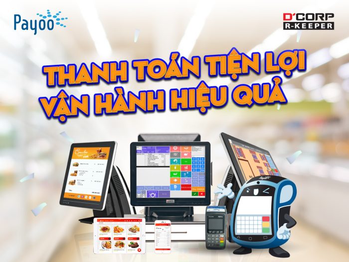 Payoo hợp tác Dcorp gia tăng năng lực phục vụ khách hàng cho các doanh nghiệp F&B